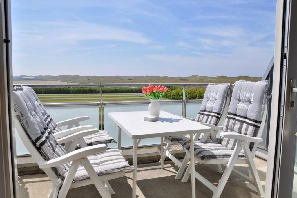 Апартаменты Duinerei Penthouse B302 Каллантсог Экстерьер фото